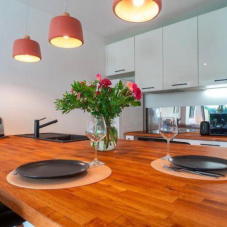 Escale Jardin - Joli Apt Proche Gare Avec Jardin Vannes Extérieur photo