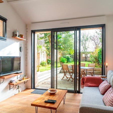 Escale Jardin - Joli Apt Proche Gare Avec Jardin Vannes Extérieur photo