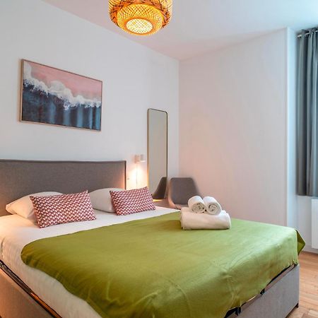 Escale Jardin - Joli Apt Proche Gare Avec Jardin Vannes Extérieur photo