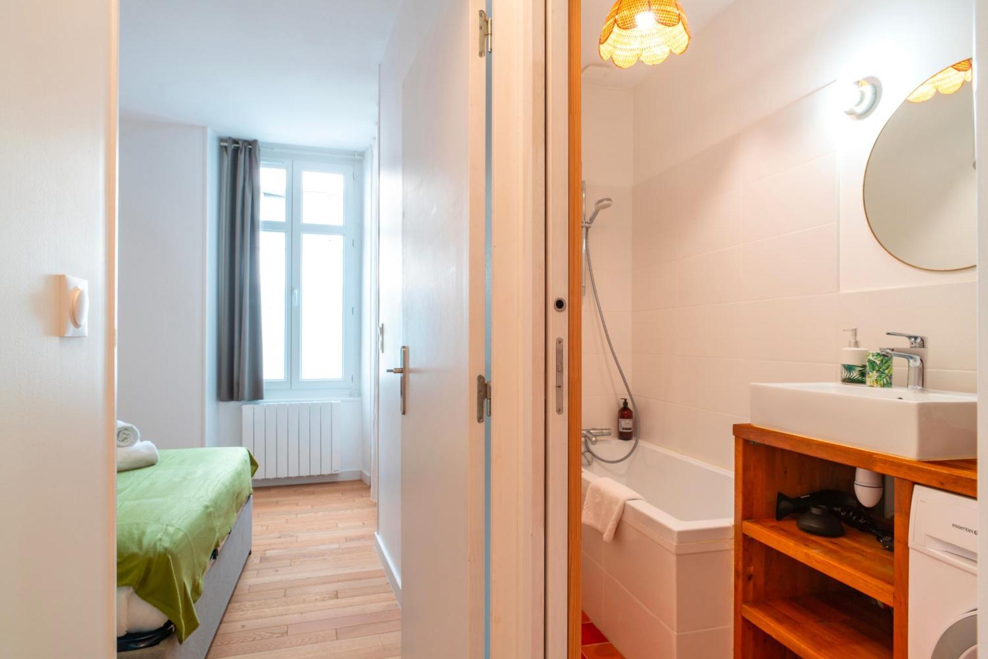 Escale Jardin - Joli Apt Proche Gare Avec Jardin Vannes Extérieur photo