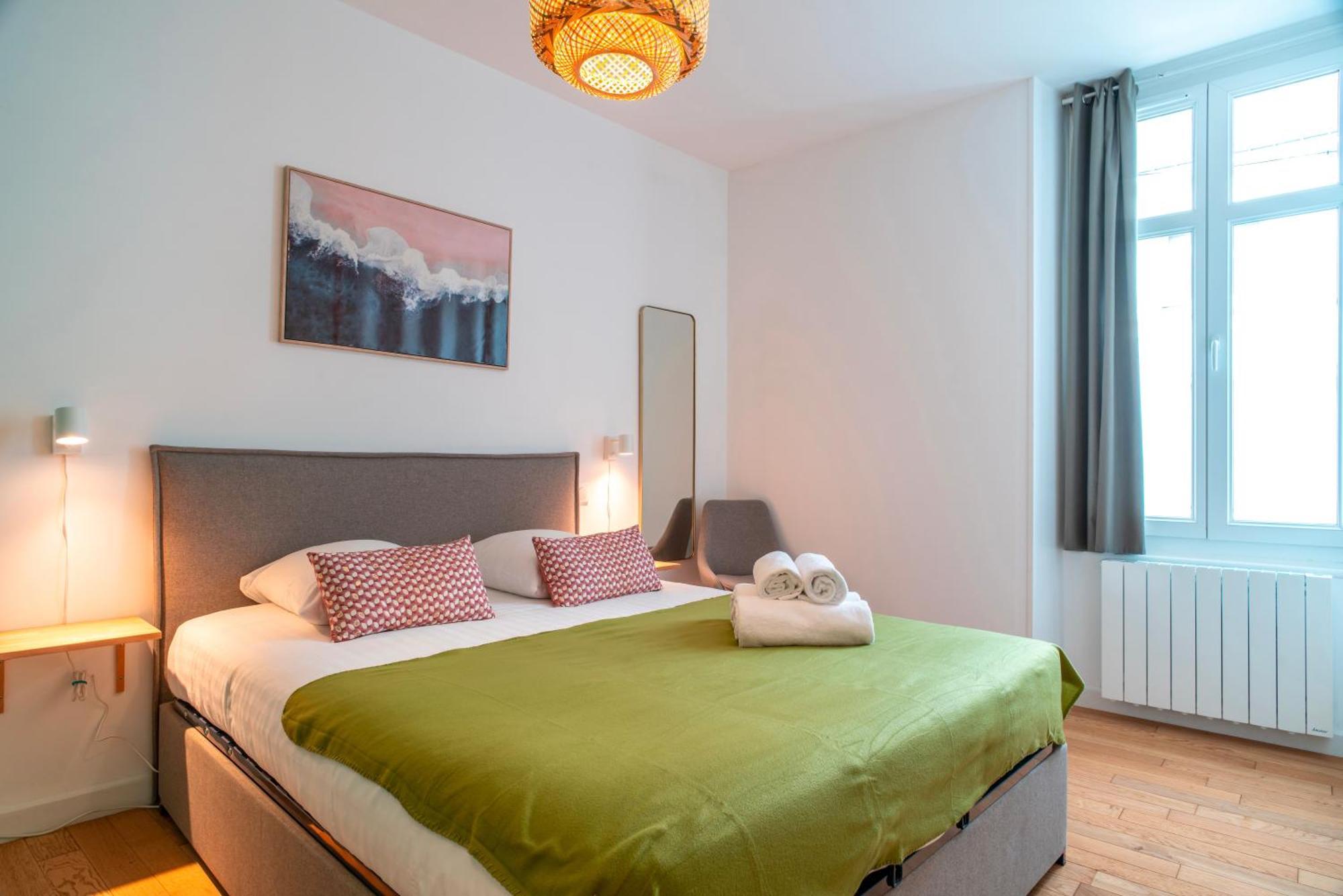 Escale Jardin - Joli Apt Proche Gare Avec Jardin Vannes Extérieur photo